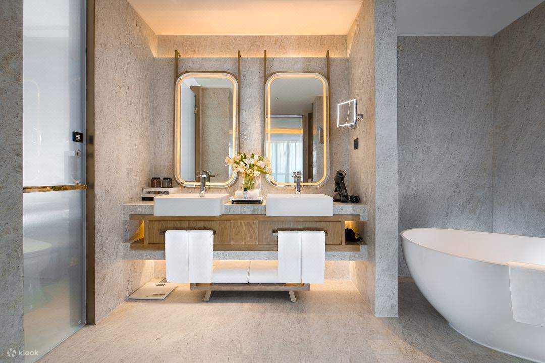 [Dekat Futian CBD] Paket Akomodasi Hotel Internasional Shenzhen Shenzhen Airlines